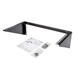 StarTech.com RK619WALLV stativ 6U Vægmonteret stativ Sort