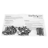 StarTech.com RK619WALLV stativ 6U Vægmonteret stativ Sort