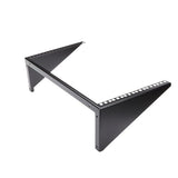 StarTech.com RK619WALLV stativ 6U Vægmonteret stativ Sort