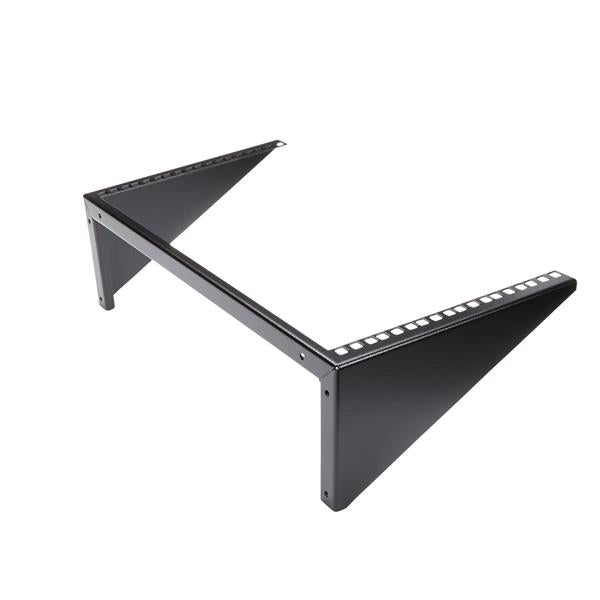 StarTech.com RK619WALLV stativ 6U Vægmonteret stativ Sort