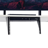 StarTech.com RK619WALLV stativ 6U Vægmonteret stativ Sort