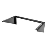 StarTech.com RK619WALLV stativ 6U Vægmonteret stativ Sort