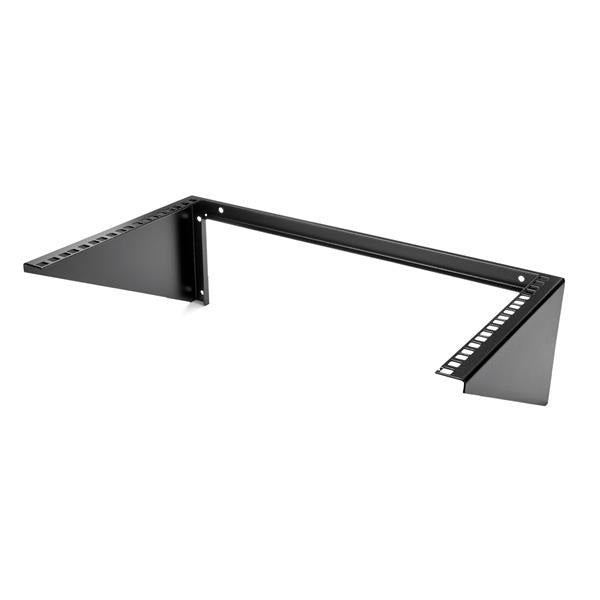 StarTech.com RK619WALLV stativ 6U Vægmonteret stativ Sort