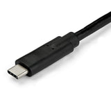 StarTech.com CDP2VGAMM1MB videokabel adapter 1 m USB Type-C VGA (D-Sub) Sort