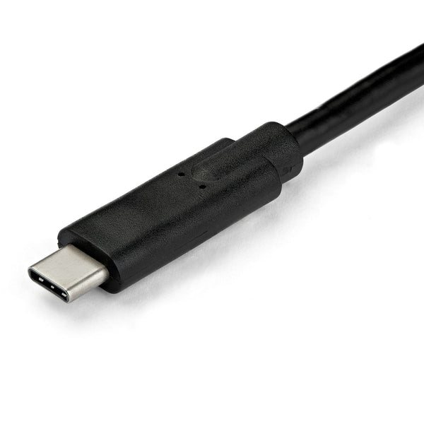 StarTech.com CDP2VGAMM1MB videokabel adapter 1 m USB Type-C VGA (D-Sub) Sort