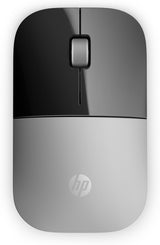 HP Z3700 Silver Wireless Mouse mus Kontor Ambidextrous RF trådløst Optisk 1200 dpi