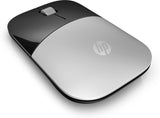 HP Z3700 Silver Wireless Mouse mus Kontor Ambidextrous RF trådløst Optisk 1200 dpi