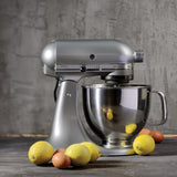 KitchenAid 5KSM125ECU Bordmixer 300 W Sølv