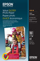 Epson Value Glossy Photo Paper A4 Flerfarvet Glans