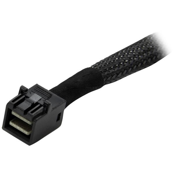 StarTech.com SAS87431M Serial Attached SCSI (SAS)-kabel 1 m Sort