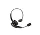 Zebra HS3100 Headset Trådløs Kontor/Callcenter Bluetooth Sort