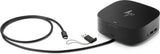 HP USB-C/A Universal Dock G2 Ledningsført USB 3.2 Gen 1 (3.1 Gen 1) Type-C Sort
