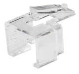 Intellinet 771436 kabelholder Transparent 50 stk