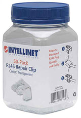 Intellinet 771436 kabelholder Transparent 50 stk