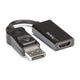 StarTech.com DP2HD4K60S videokabel adapter 0,215 m DisplayPort HDMI Sort