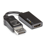 StarTech.com DP2HD4K60S videokabel adapter 0,215 m DisplayPort HDMI Sort