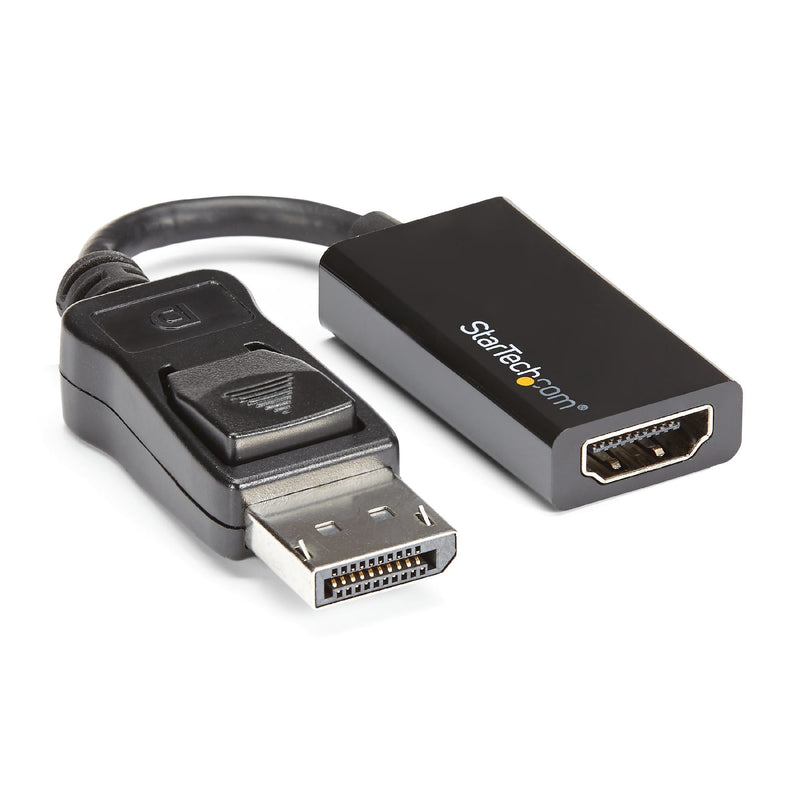 StarTech.com DP2HD4K60S videokabel adapter 0,215 m DisplayPort HDMI Sort