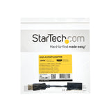 StarTech.com DP2HD4K60S videokabel adapter 0,215 m DisplayPort HDMI Sort