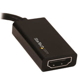 StarTech.com MDP2HD4K60S videokabel adapter 0,148 m Mini DisplayPort HDMI Sort