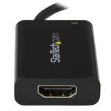 StarTech.com CDP2HDUCP USB grafisk adapter 3840 x 2160 pixel Sort