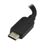 StarTech.com CDP2HDUCP USB grafisk adapter 3840 x 2160 pixel Sort