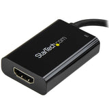 StarTech.com CDP2HDUCP USB grafisk adapter 3840 x 2160 pixel Sort