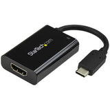StarTech.com CDP2HDUCP USB grafisk adapter 3840 x 2160 pixel Sort