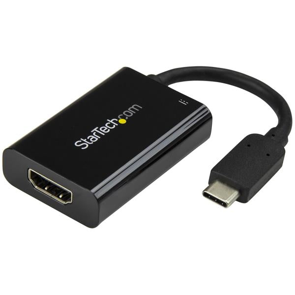 StarTech.com CDP2HDUCP USB grafisk adapter 3840 x 2160 pixel Sort