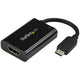 StarTech.com CDP2HDUCP USB grafisk adapter 3840 x 2160 pixel Sort