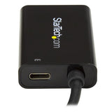 StarTech.com CDP2HDUCP USB grafisk adapter 3840 x 2160 pixel Sort