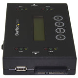 StarTech.com SU2DUPERA11 kopienhed til digital medie HDD duplikator Sort 2 Kopier