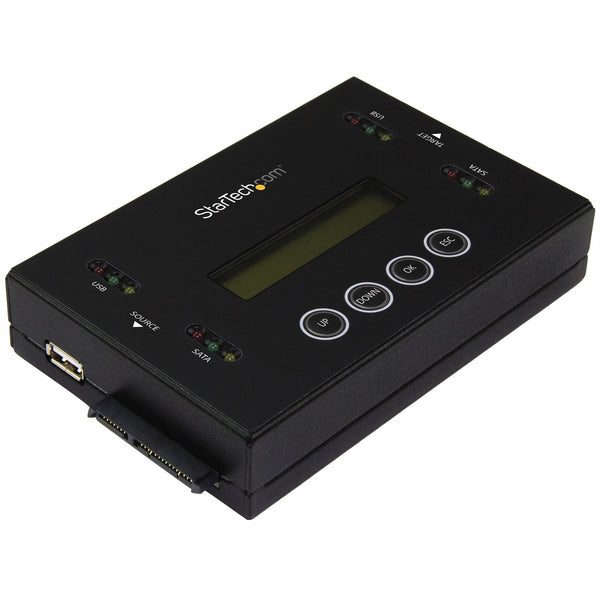StarTech.com SU2DUPERA11 kopienhed til digital medie HDD duplikator Sort 2 Kopier