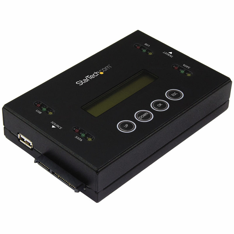 StarTech.com SU2DUPERA11 kopienhed til digital medie HDD duplikator Sort 2 Kopier