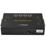 StarTech.com SU2DUPERA11 kopienhed til digital medie HDD duplikator Sort 2 Kopier