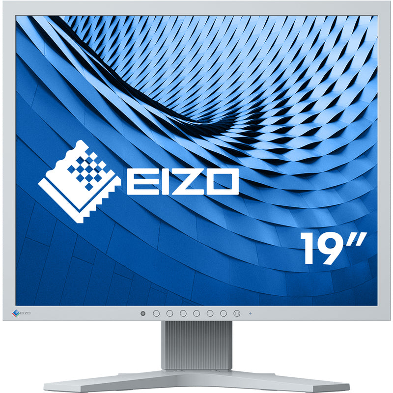 EIZO FlexScan S1934H-GY computerskærm 48,3 cm (19") 1280 x 1024 pixel SXGA LCD Grå