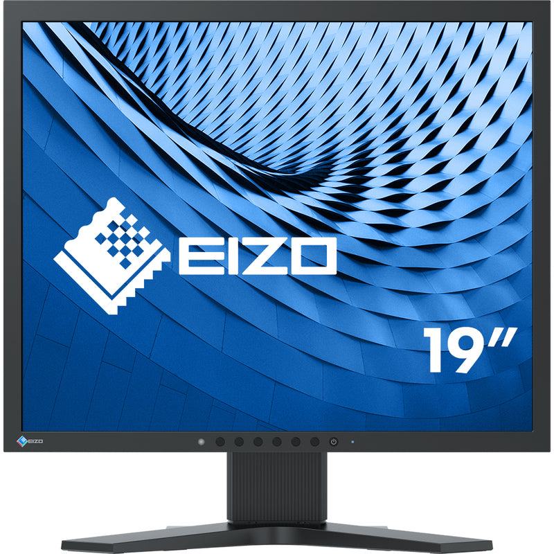 EIZO FlexScan S1934H-BK computerskærm 48,3 cm (19") 1280 x 1024 pixel SXGA LCD Sort