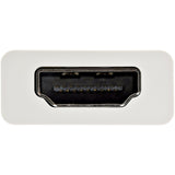 StarTech.com CDP2HD4K60W USB grafisk adapter 3840 x 2160 pixel Hvid