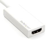 StarTech.com CDP2HD4K60W USB grafisk adapter 3840 x 2160 pixel Hvid