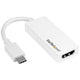 StarTech.com CDP2HD4K60W USB grafisk adapter 3840 x 2160 pixel Hvid