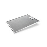 Bosch Serie 4 DFT63AC50 emhætte Semi indbygget (træk ud) Sølv 360 m³/t