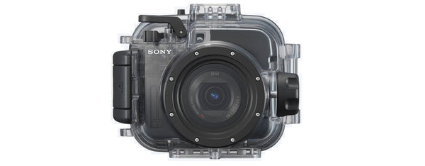 Sony MPK-URX100A kamerataske Kompakt etui Transparent