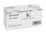 KYOCERA TK-5240K tonerpatron 1 stk Original Sort