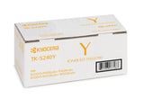 KYOCERA TK-5240Y tonerpatron 1 stk Original Gul