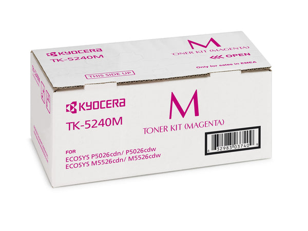 KYOCERA TK-5240M tonerpatron 1 stk Original Magenta