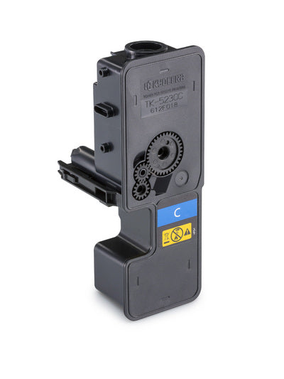 KYOCERA TK-5230C tonerpatron 1 stk Original Blå