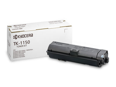 KYOCERA TK-1170 tonerpatron 1 stk Original Sort