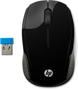 HP Wireless Mouse 200 mus Kontor Ambidextrous RF trådløst Optisk 1000 dpi