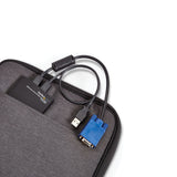 StarTech.com NOTECONS01 KVM-kabel Sort