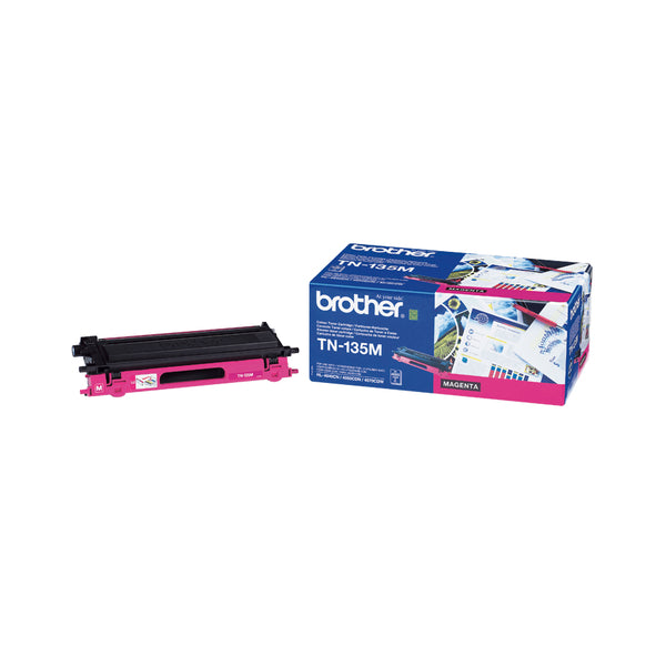 Brother TN-135M tonerpatron 1 stk Original Magenta