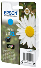 Epson Daisy C13T18124012 blækpatron 1 stk Original Højt (XL) udbytte Blå